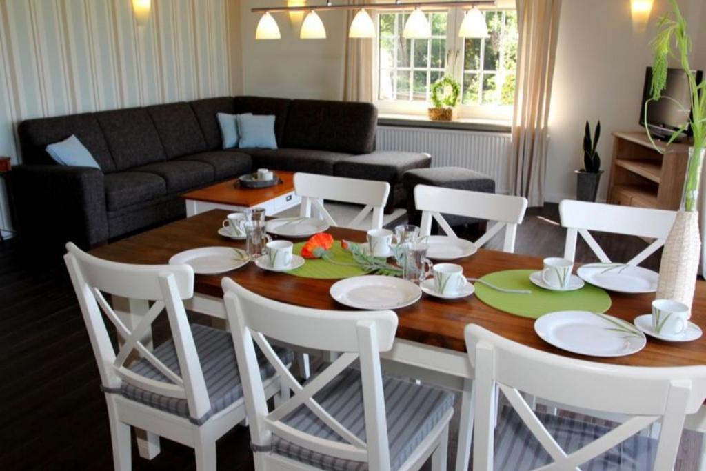 Appartement Wohnen Unter Reet à Galmsbull Extérieur photo