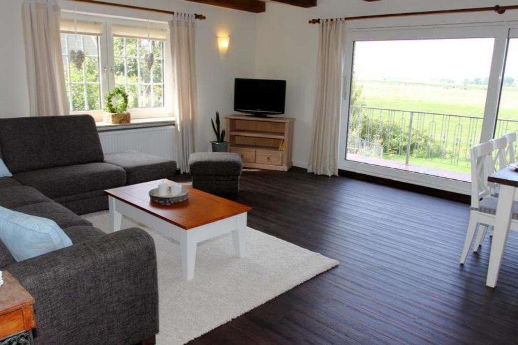 Appartement Wohnen Unter Reet à Galmsbull Extérieur photo