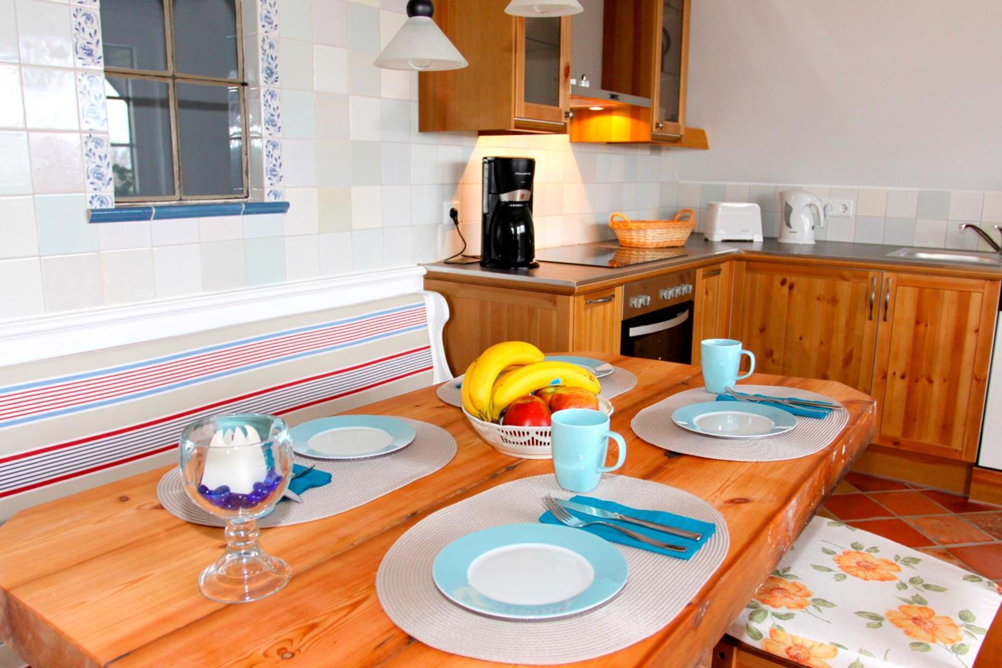 Appartement Wohnen Unter Reet à Galmsbull Extérieur photo