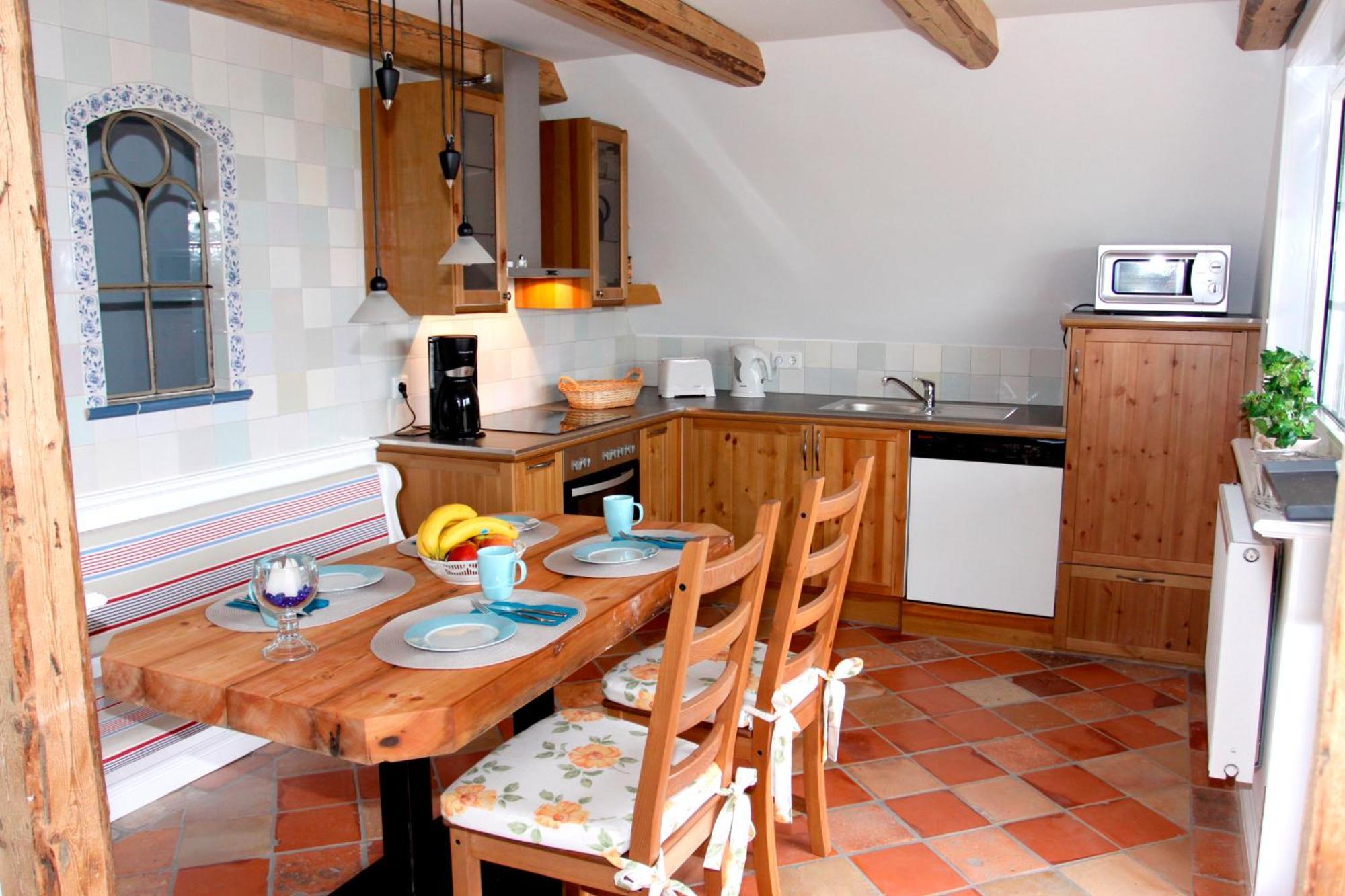 Appartement Wohnen Unter Reet à Galmsbull Extérieur photo