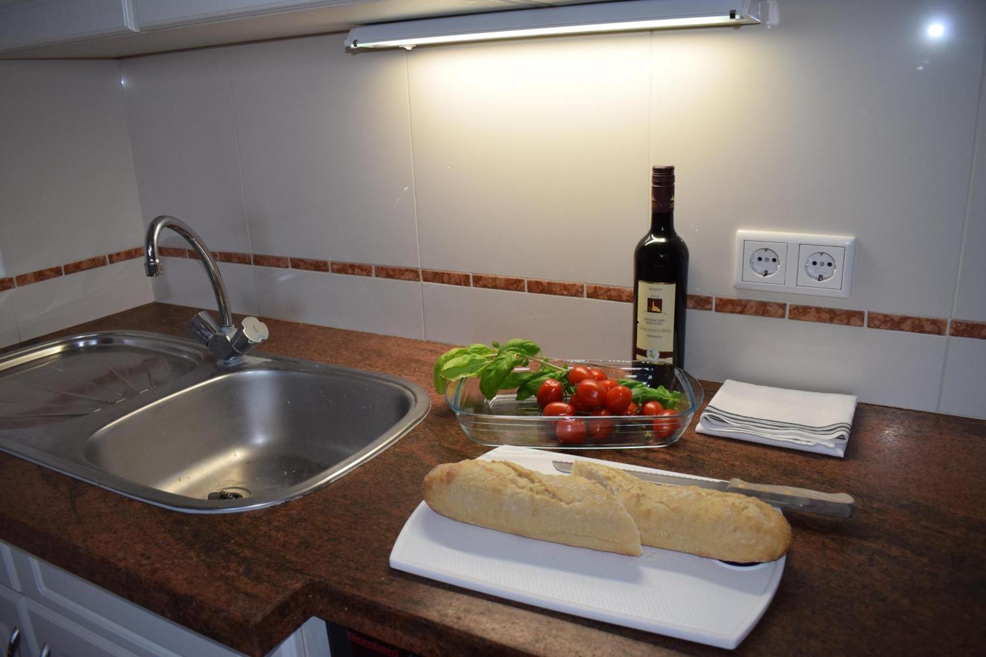 Appartement Wohnen Unter Reet à Galmsbull Extérieur photo
